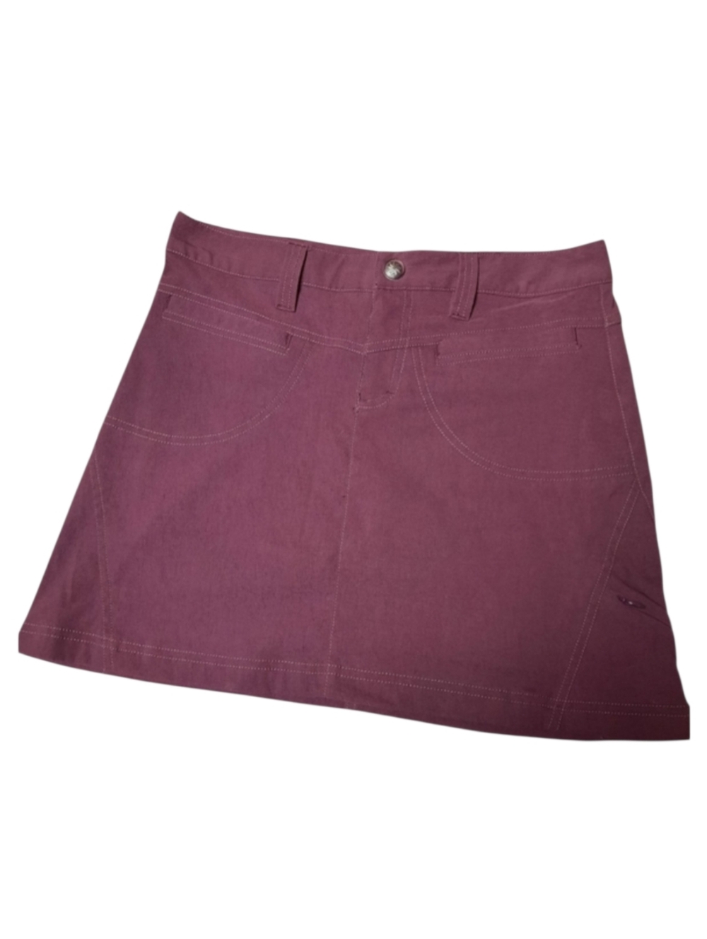 Athleta Dipper Activewear Casual Nylon Purple Skirt/Skort SZ 0